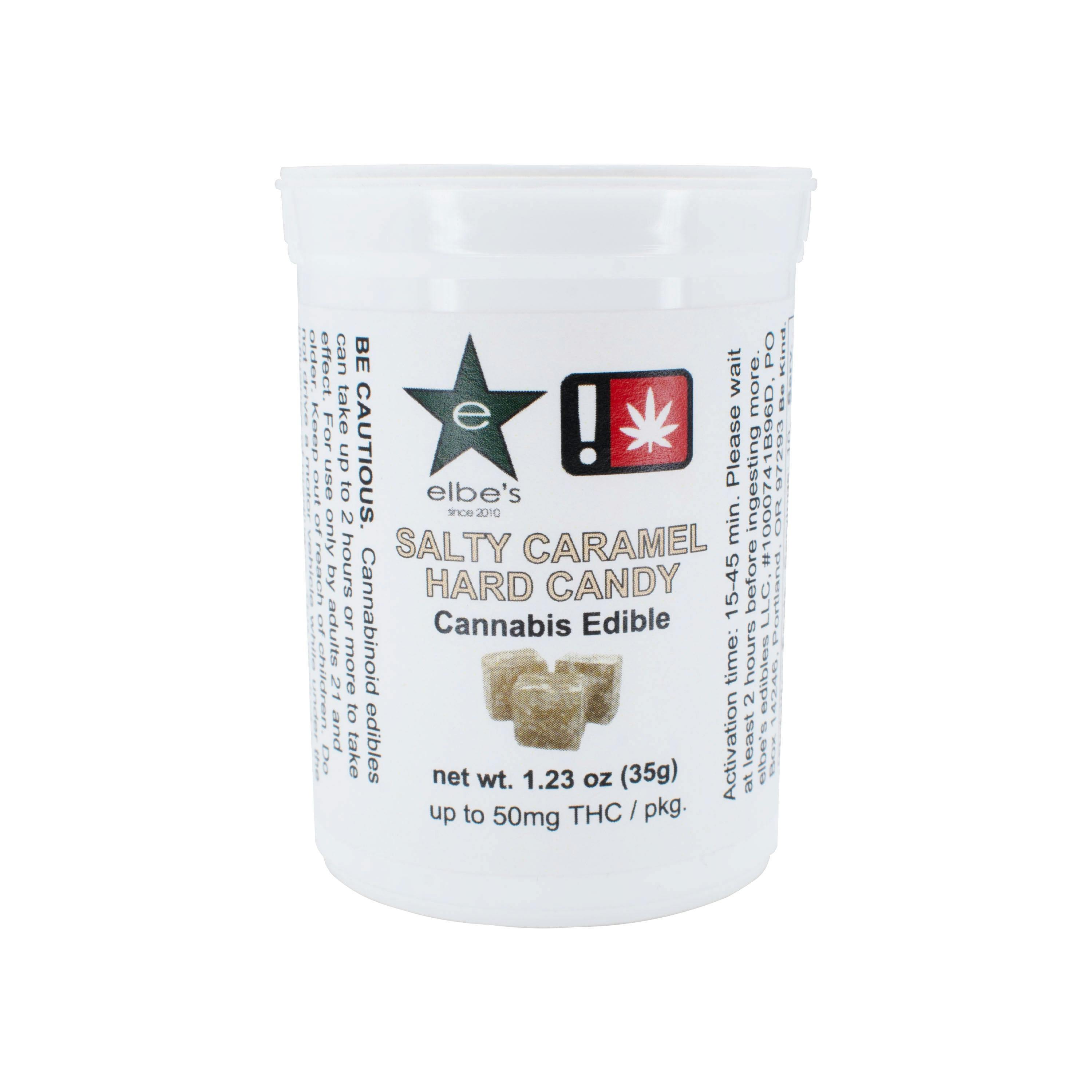 10% OFF!! | Salty Caramel Hard Candy